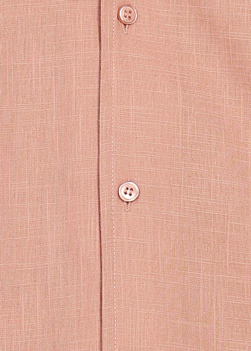 Fabmade Men’S Peach Linen Co-Ord Set