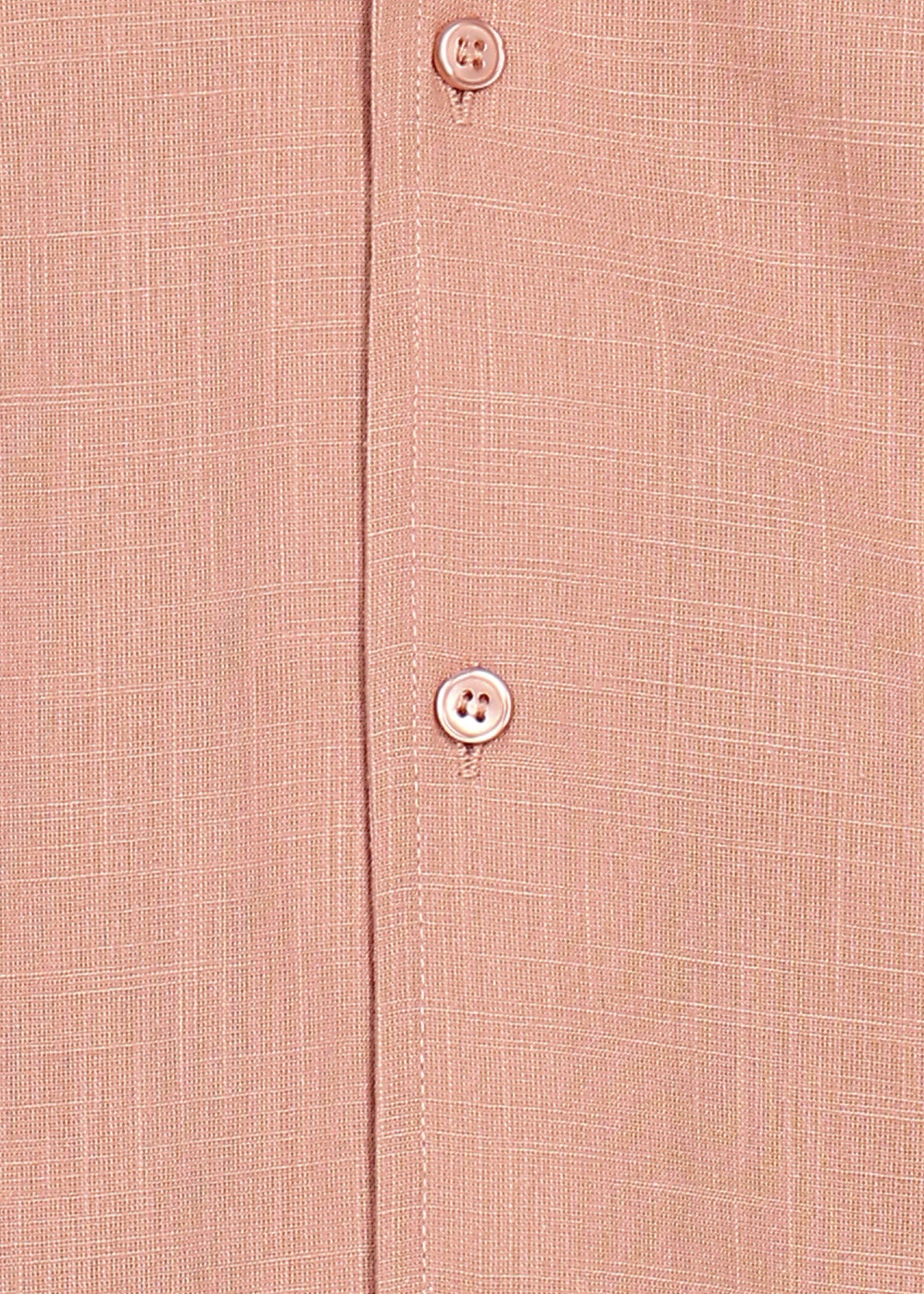 Fabmade Men’S Peach Linen Co-Ord Set