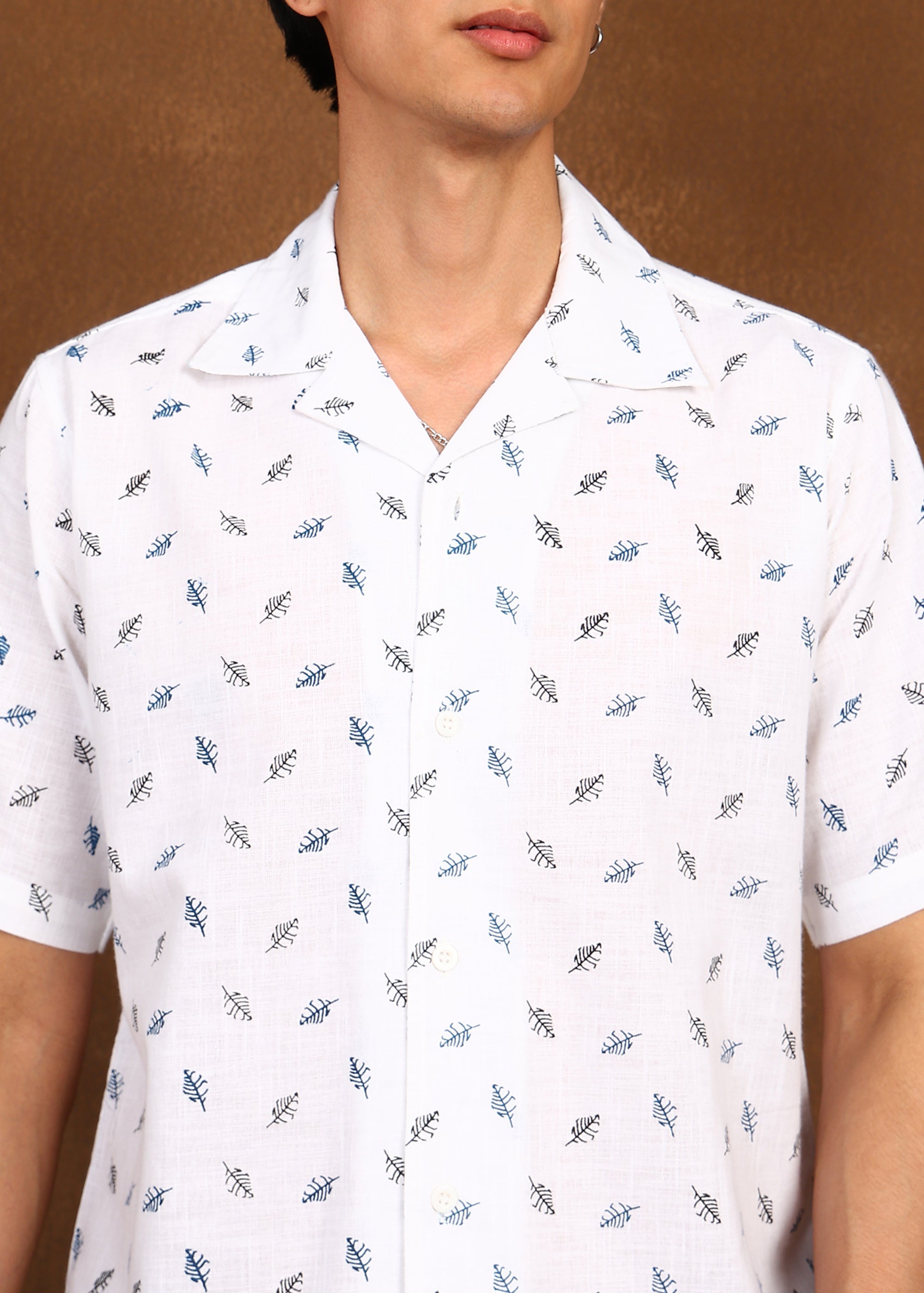 Fabmade Snow Leaf Shirt