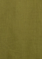 Fabmade Olive Still Linen Kurta