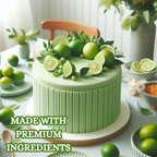 lime green fondant edible sugarpaste 1kg
