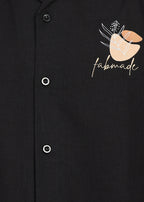 Fabmade Noir Emblem Shirt