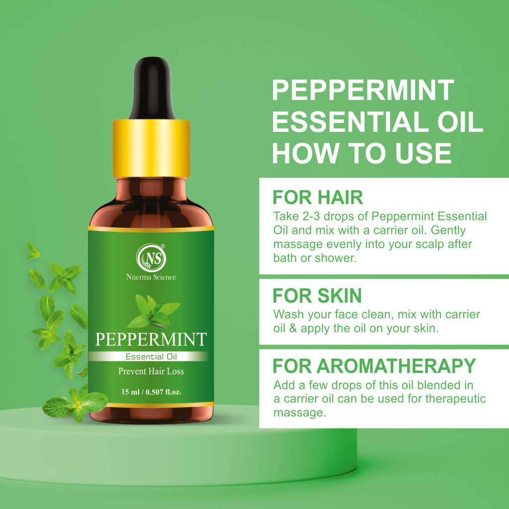 Nuerma Science Peppermint Essential Oil