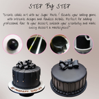 confect black sugarpaste br b 1 kg b