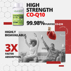 Health Veda Organics Coenzyme (Coq10) Capsules - Distacart