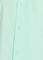 Fabmade Mint Breeze Linen Co-Ord Set