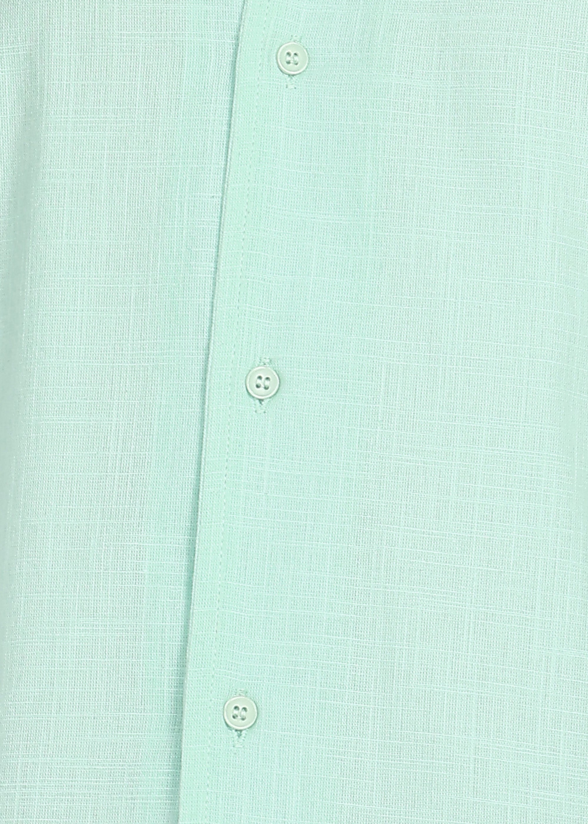 Fabmade Mint Breeze Linen Co-Ord Set