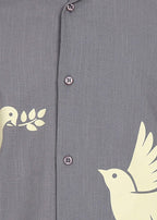 Fabmade Slate Dove Linen Co-Ord Set