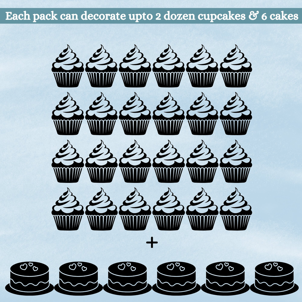 confect sprinkles for cakes cupcakes decoration usp 6sky blue copy