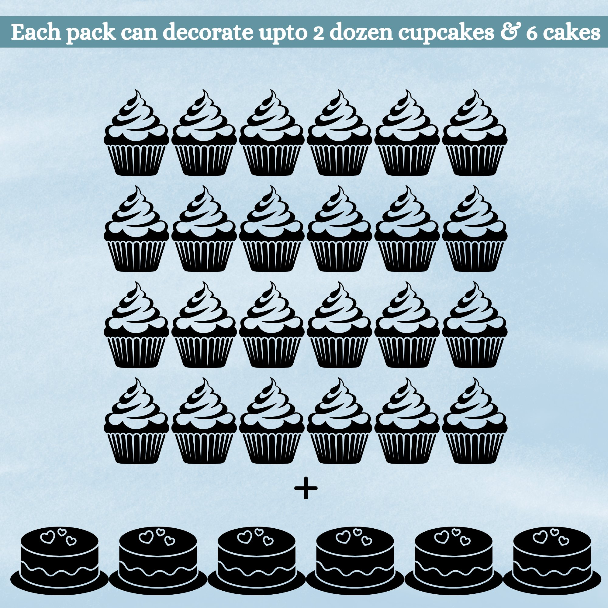 confect sprinkles for cakes cupcakes decoration usp 6sky blue copy
