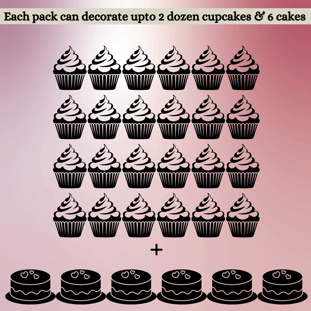 confect sprinkles for cakes cupcakes decoration usp 2pink copy