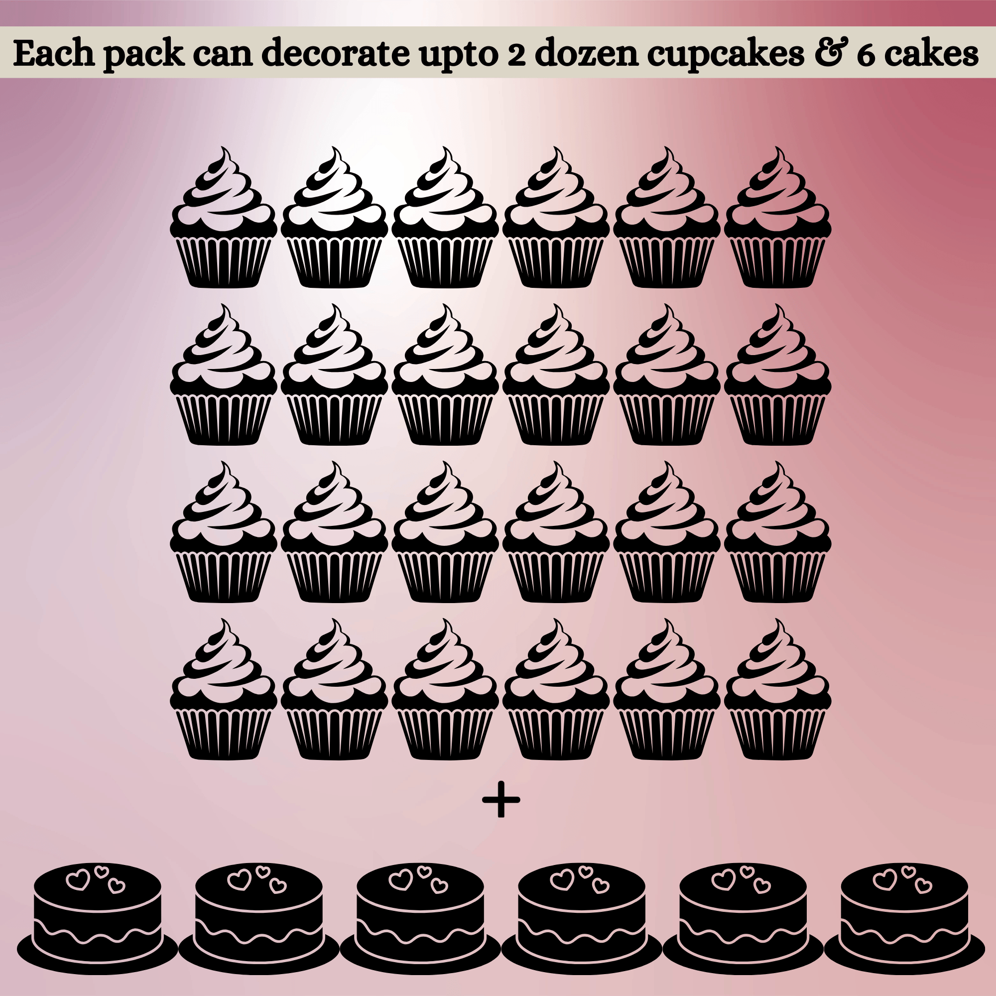 confect sprinkles for cakes cupcakes decoration usp 2pink copy