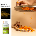 Health Veda Organics Curcumin C3 + Bioperine Capsules - Distacart