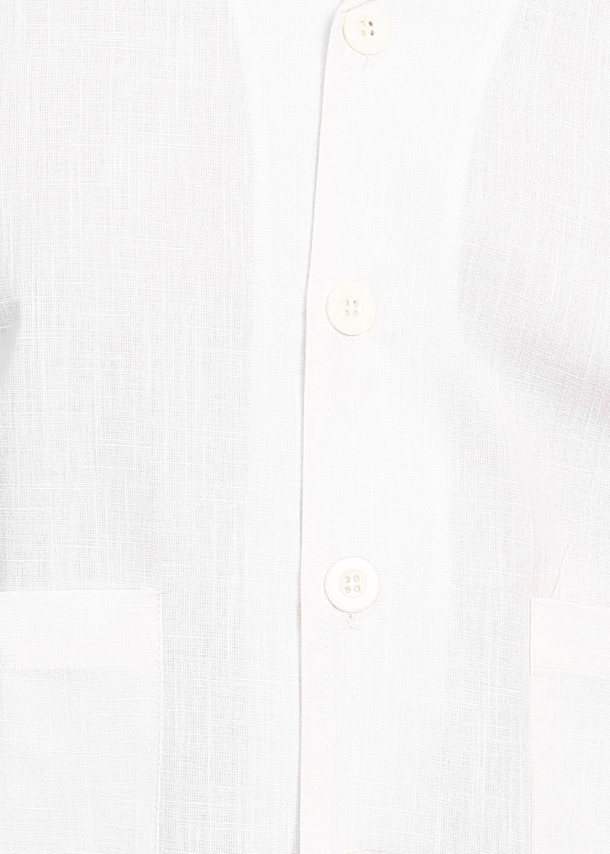 Fabmade Ivory Utility Shirt