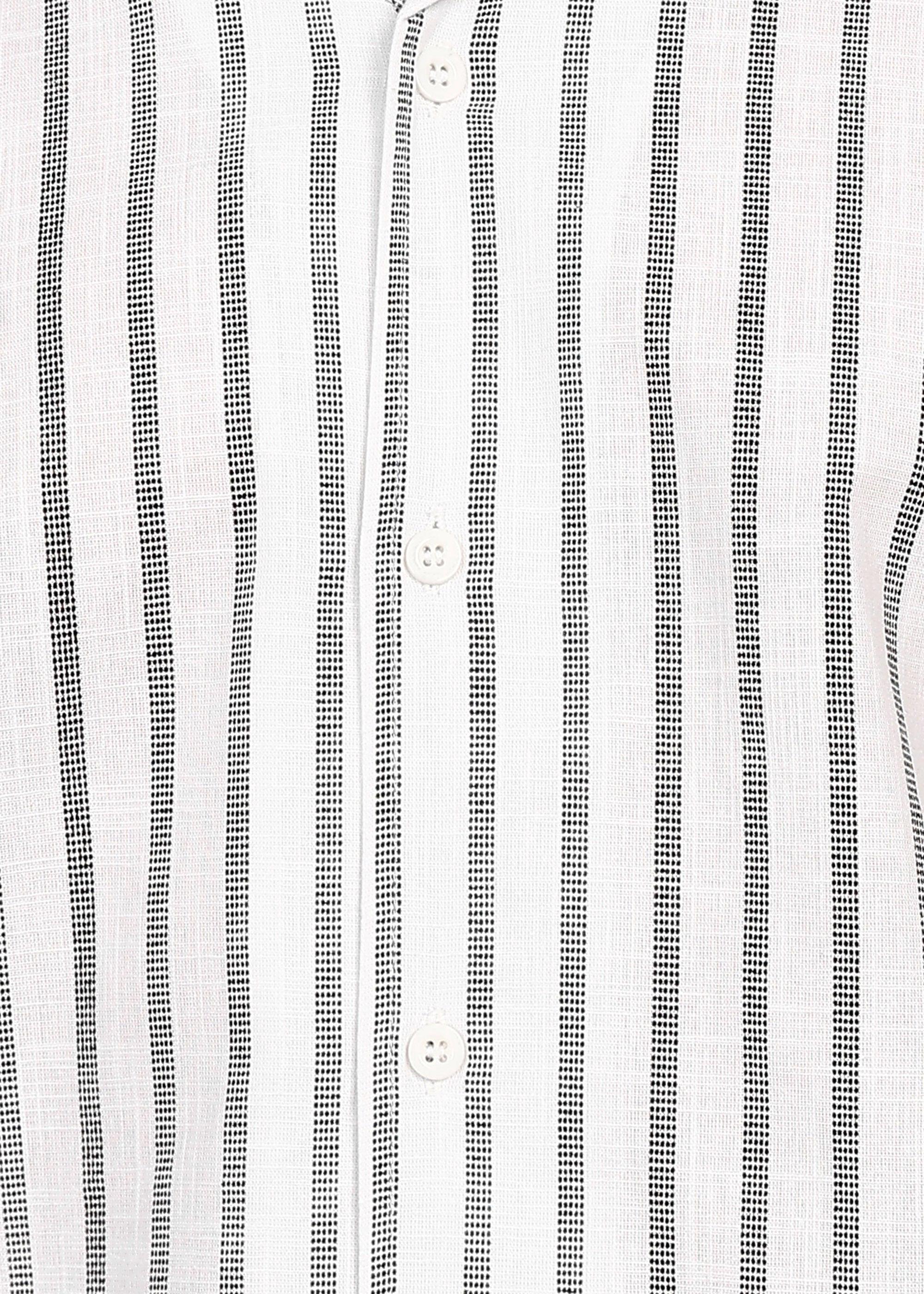 Fabmade Linear Drift Linen Shirt