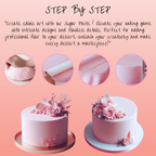 blush pink sugarpaste 1 kg