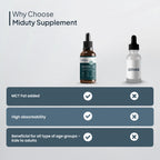 Miduty by Palak Notes Coco D3 in MCT Oil - Distacart