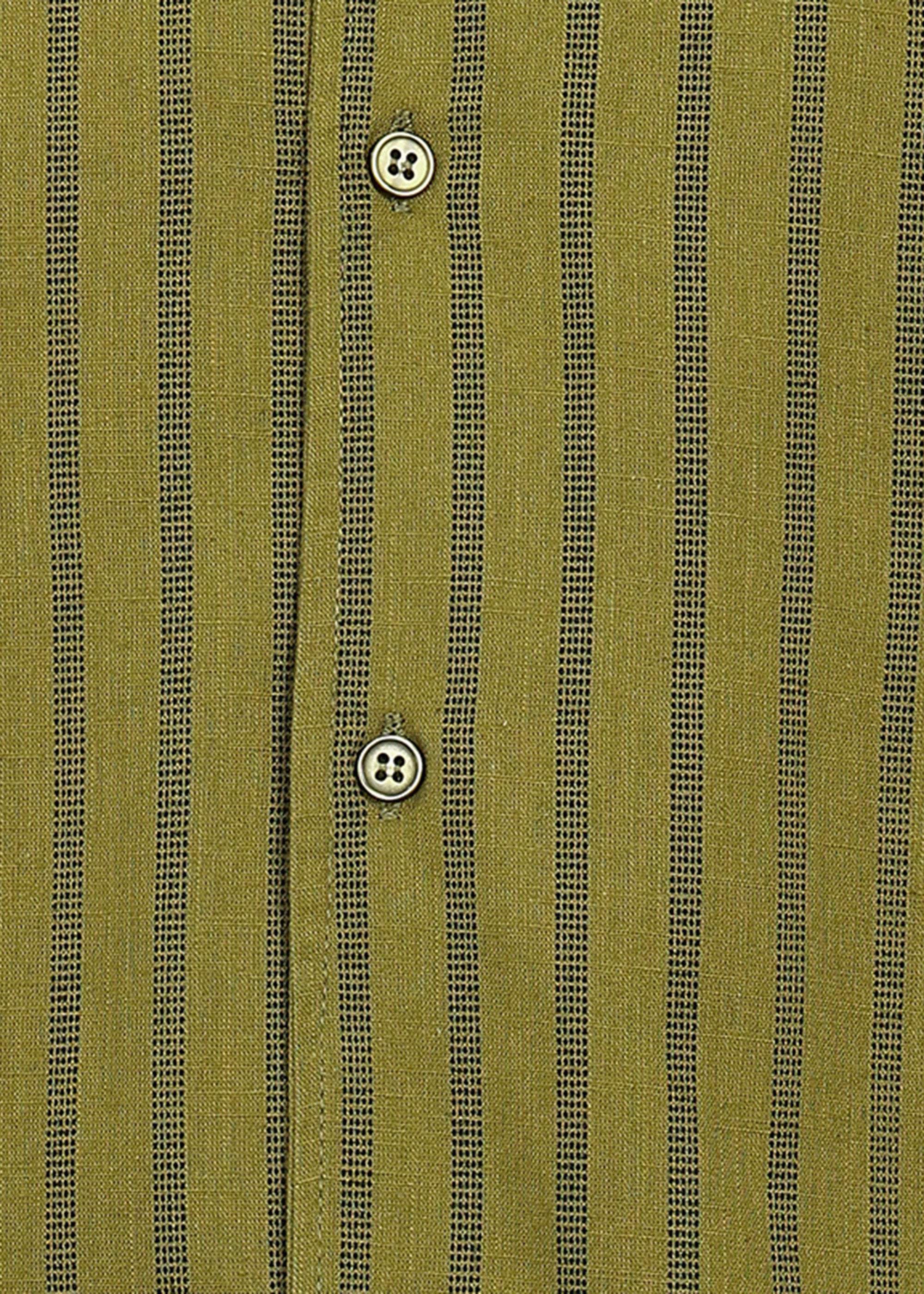 Fabmade Olive Rhythm Shirt