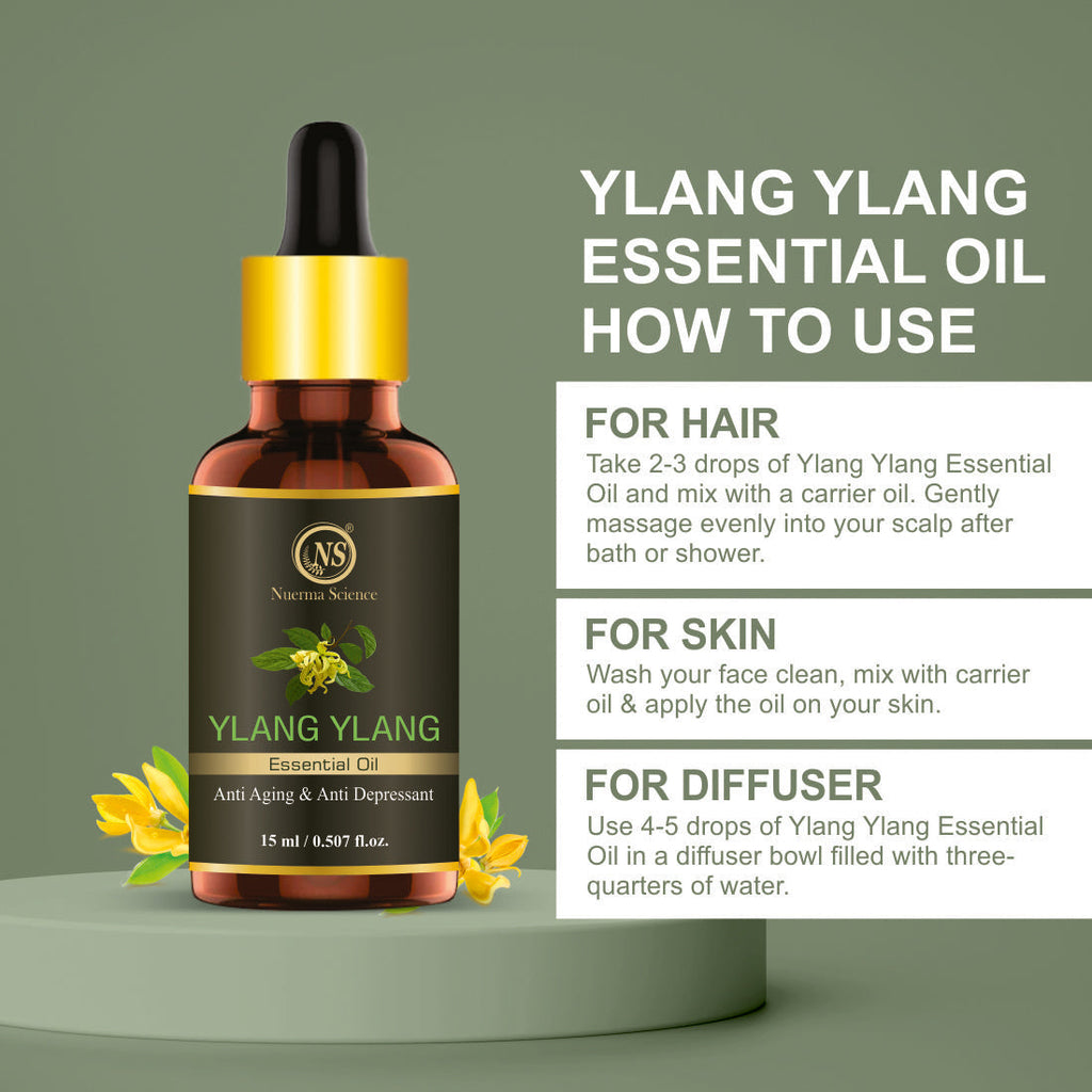 Nuerma Science Ylang Ylang Essential Oil