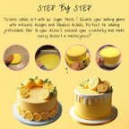 lemon yellow sugarpaste 1 kg