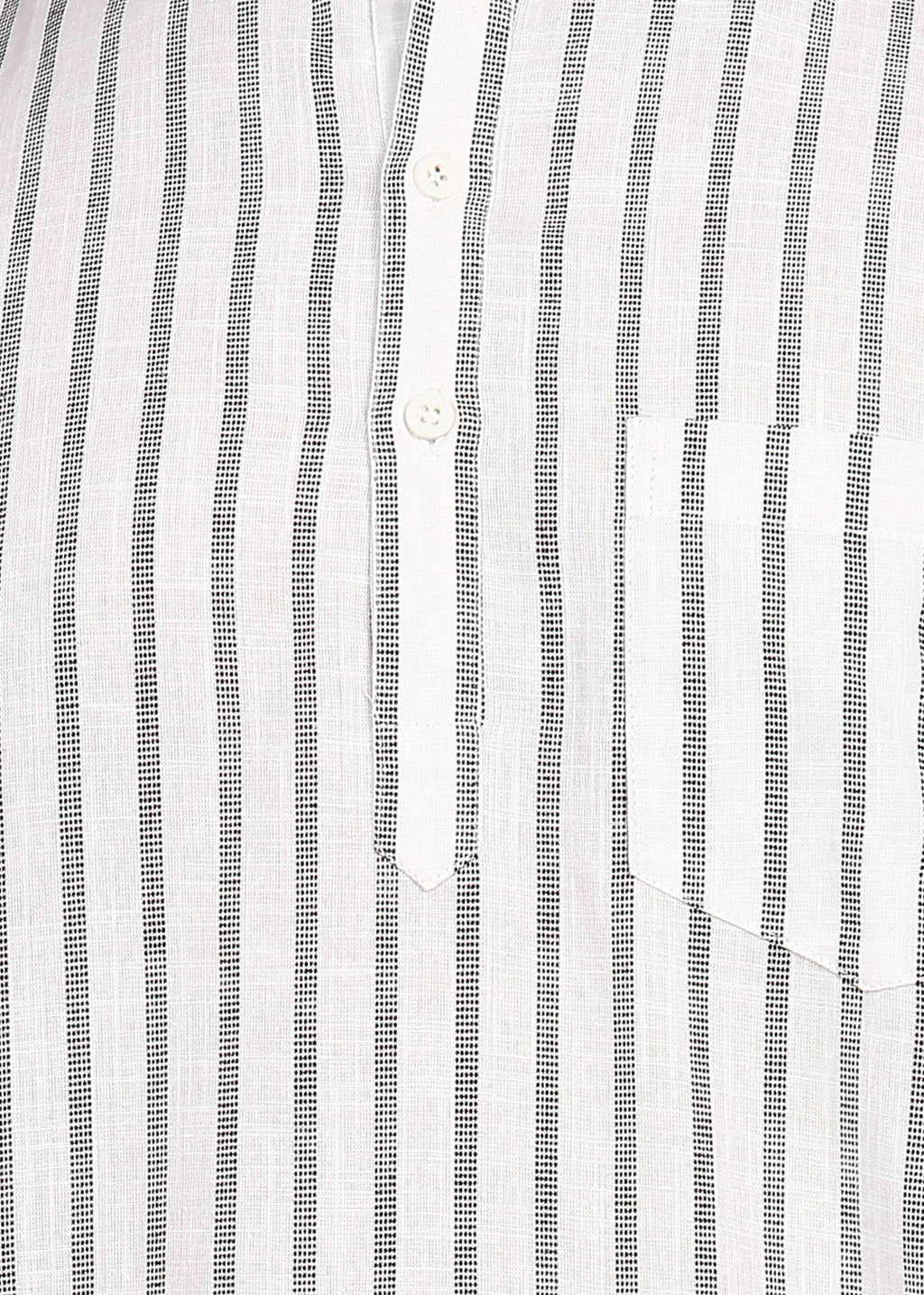 Fabmade Drift Pinstripe Linen Co-Ord Set
