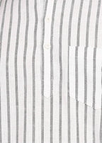 Fabmade Drift Pinstripe Linen Co-Ord Set