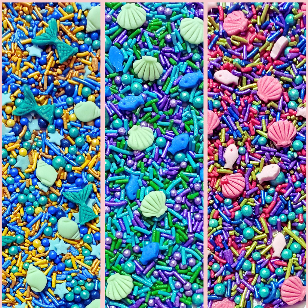 under the sea sprinkles for decorations 05 100 g
