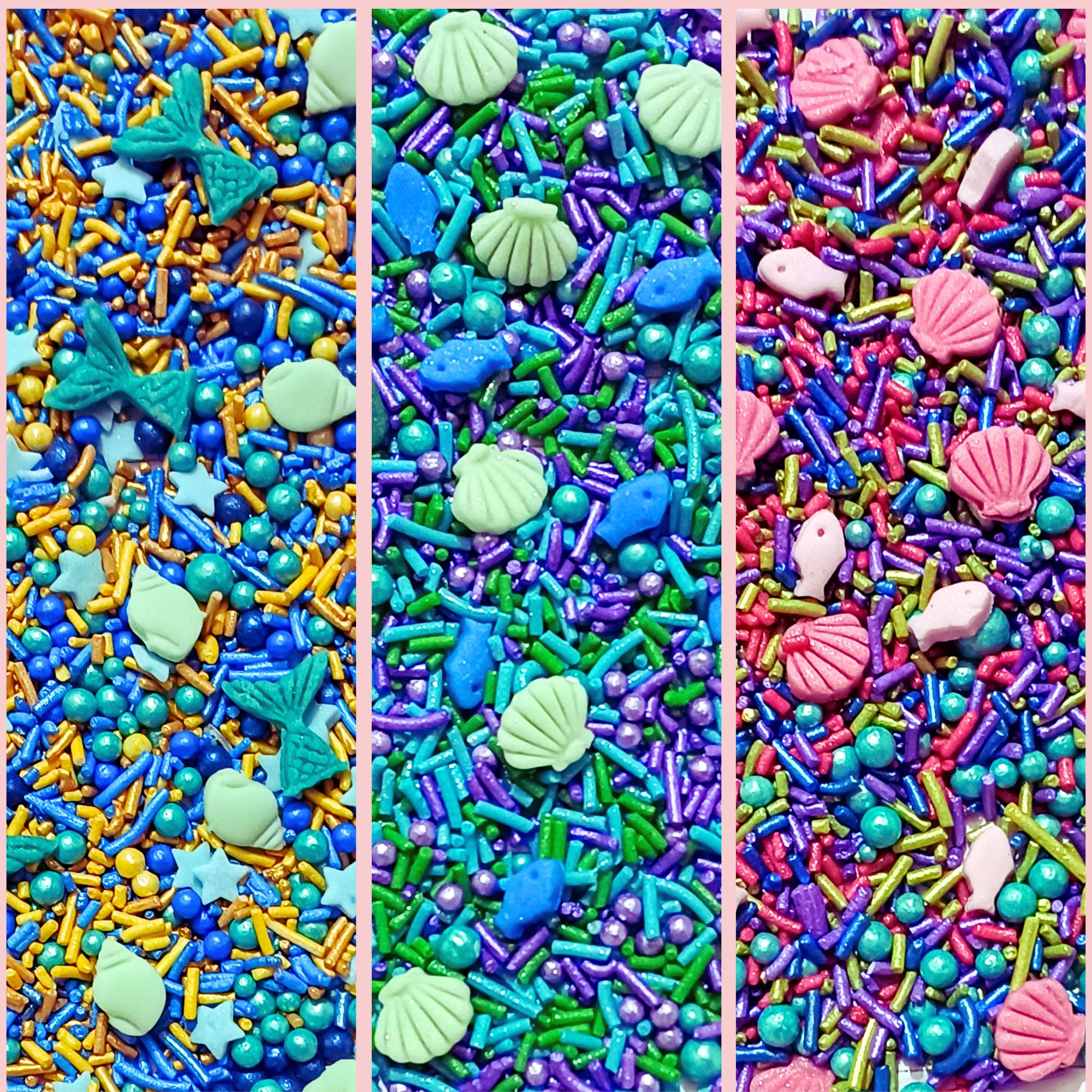 under the sea sprinkles for decorations 05 100 g