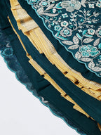 House of Panchhi Pink Net Cutdana, Sequins And Zarkan Embroidery Lehenga Choli & Dupatta