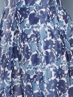 Ahalyaa Printed Ethnic Co-Ords - Distacart
