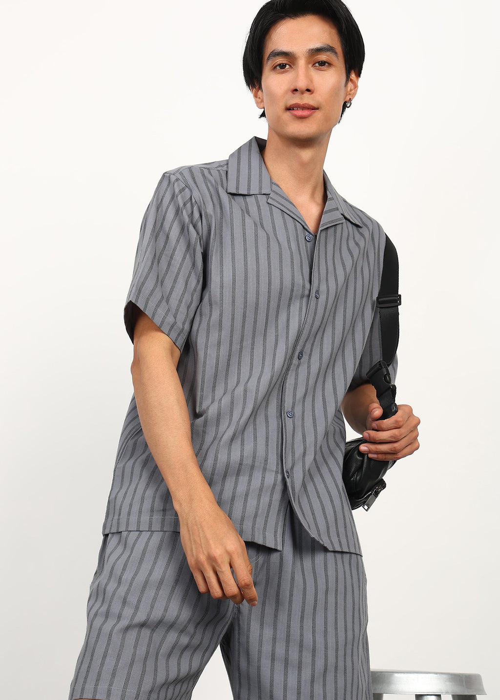 Fabmade Graphite Drift Co-Ord