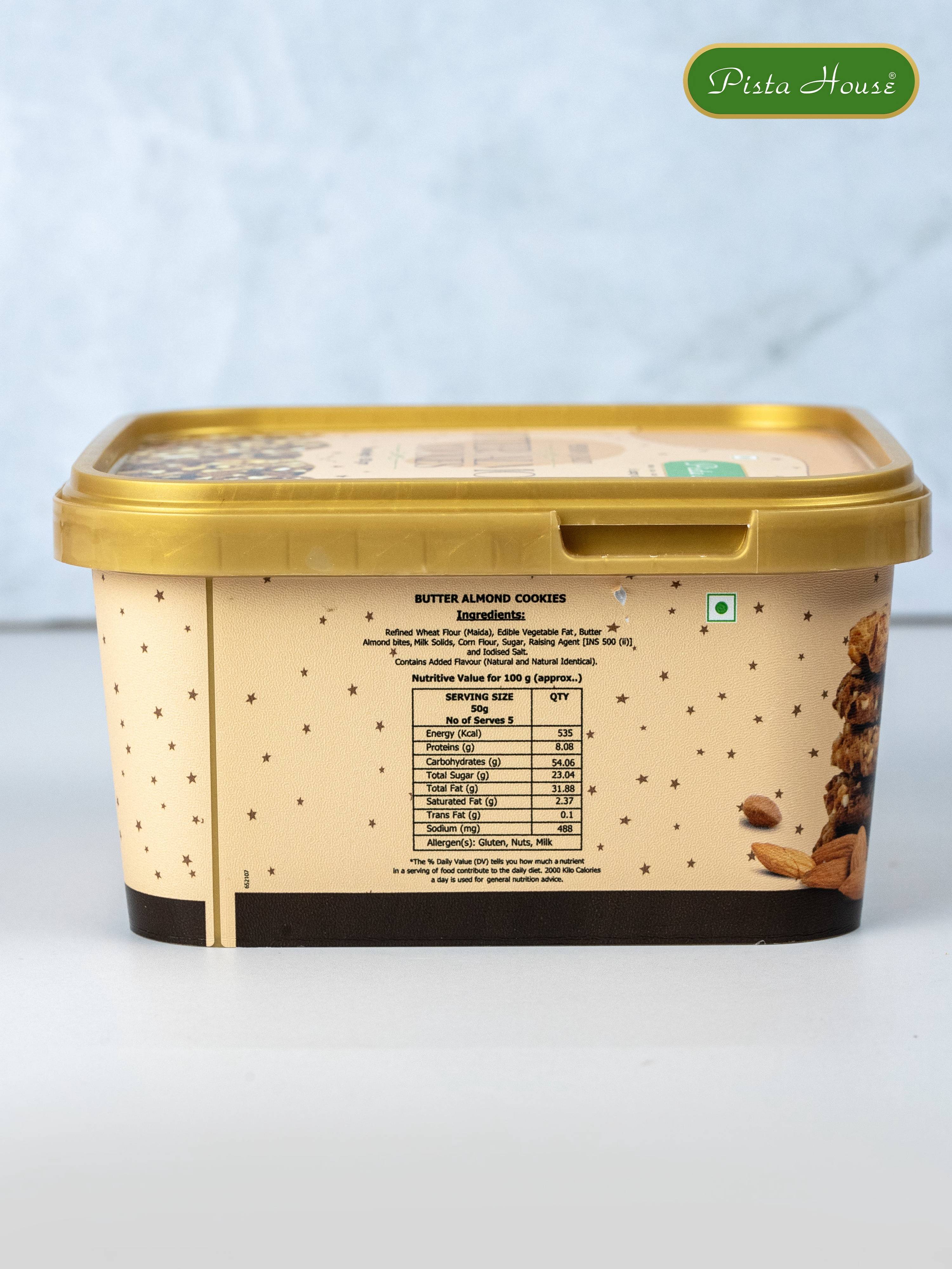 Pista House Butter Almond Cookies Premium - Distacart