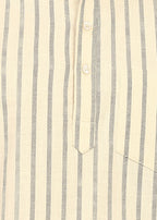 Fabmade Sandline Stripe Linen Kurta