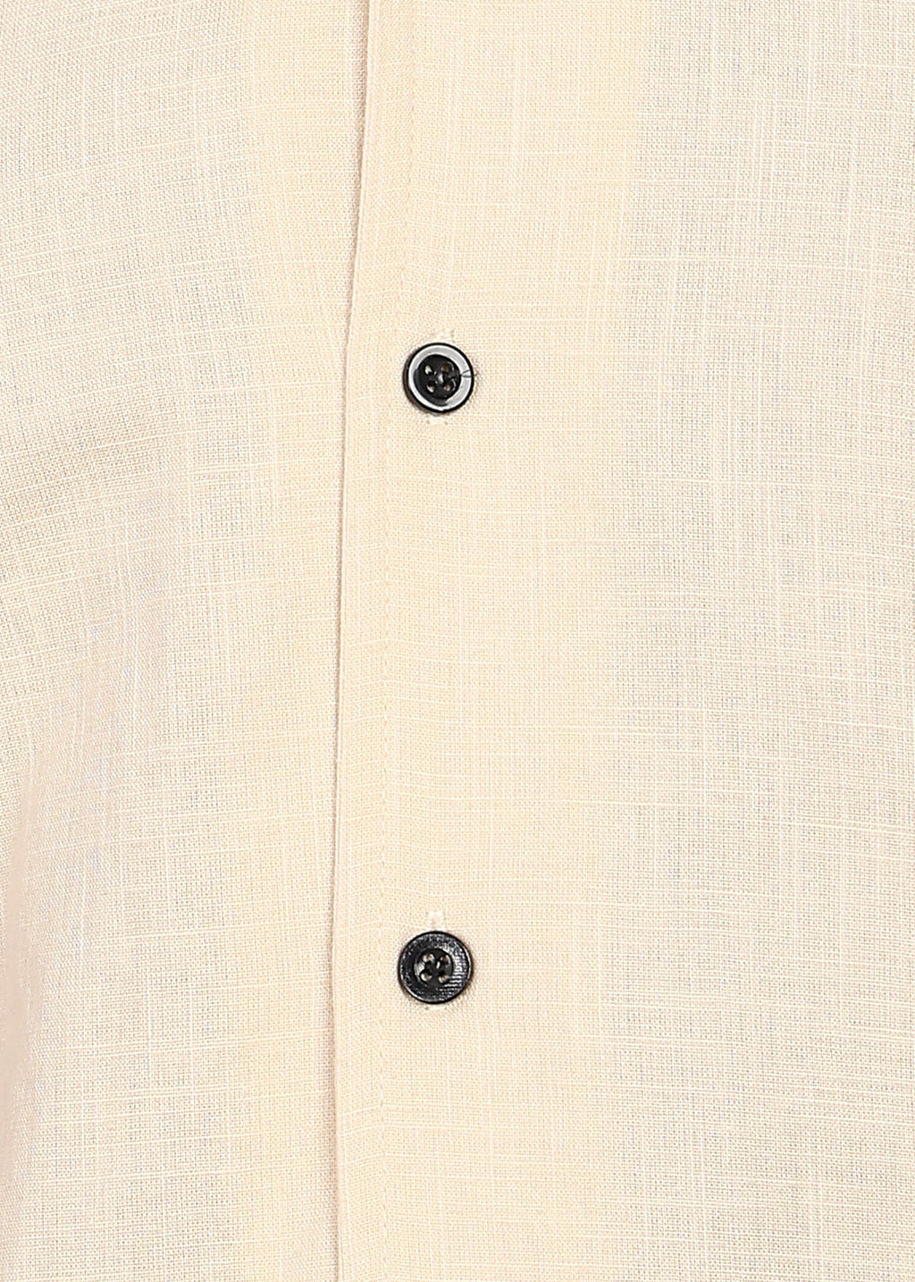 Fabmade Beige Bloom Embroidered Resort Shirt