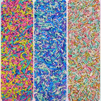 confect rainbow magic sprinkles mix colourful celebration sprinkles for cake decor 140 gms rainbow sprinkles 01