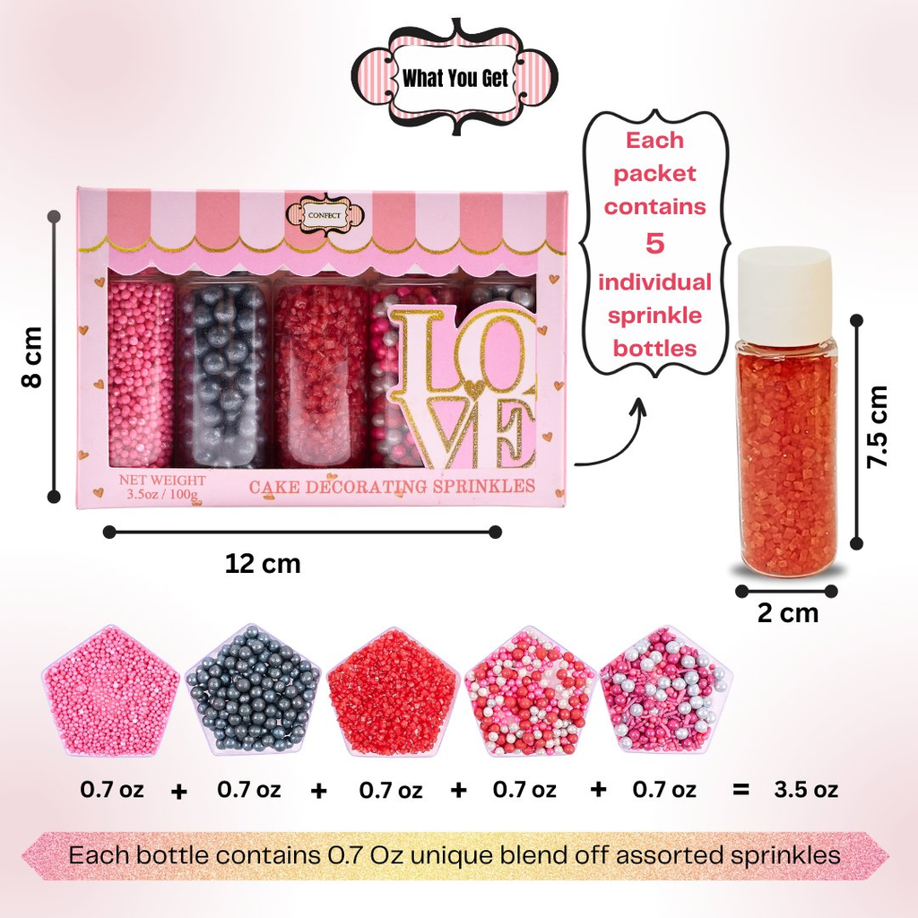 fusion mashup sprinkles fm multipack 7 100 gms