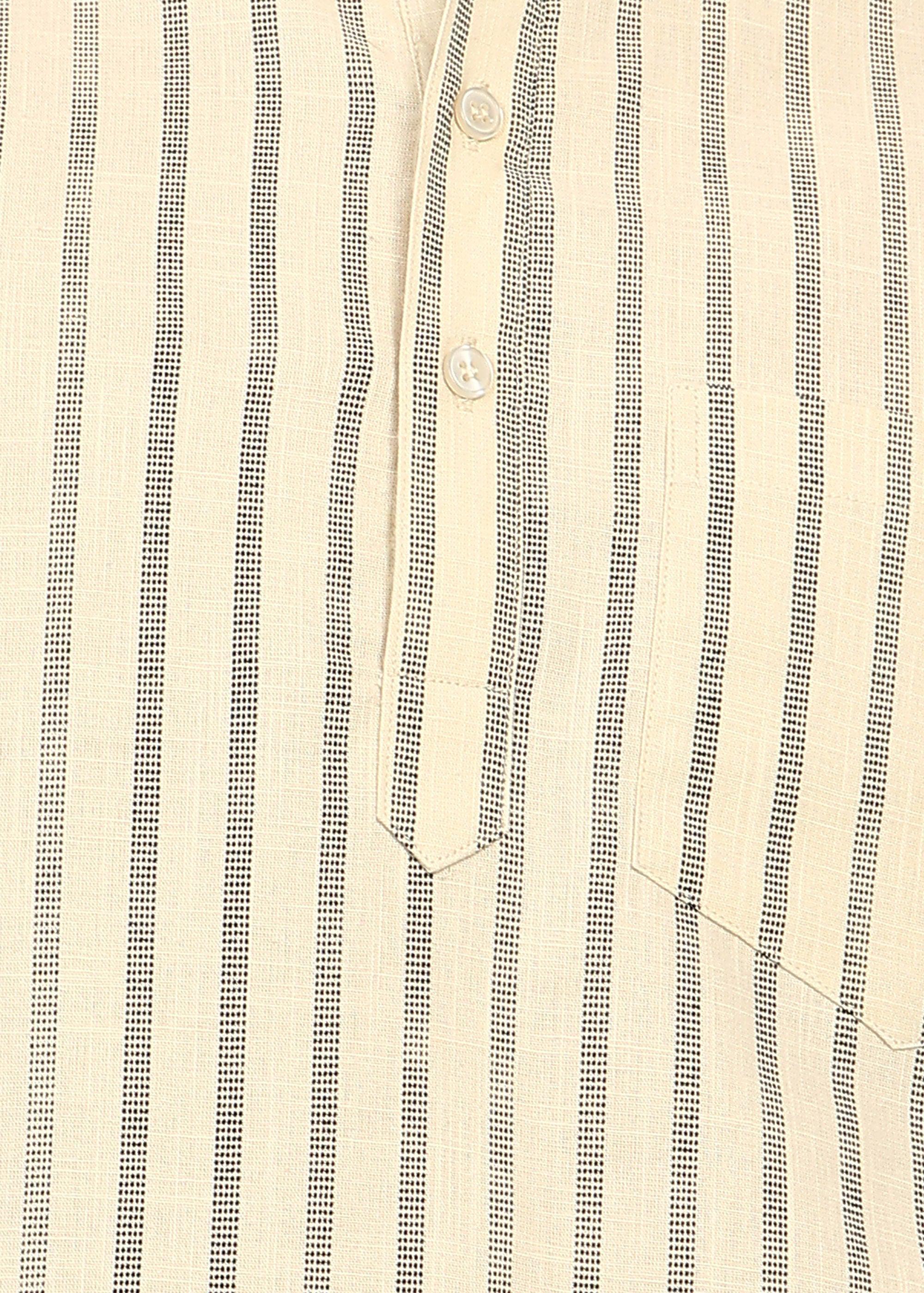 Fabmade Sandline Stripe Linen Co-Ord Set