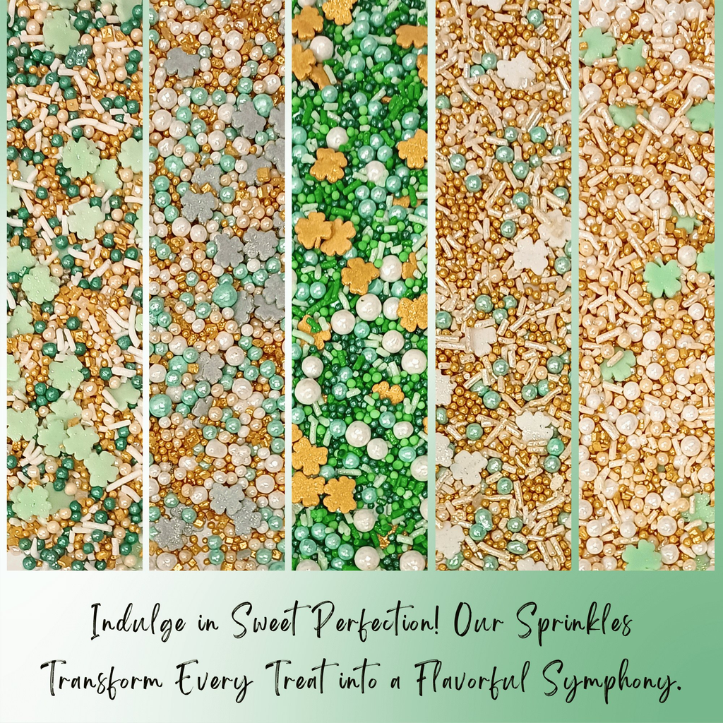 st patricks sprinkles ps multipack 4 100 gms
