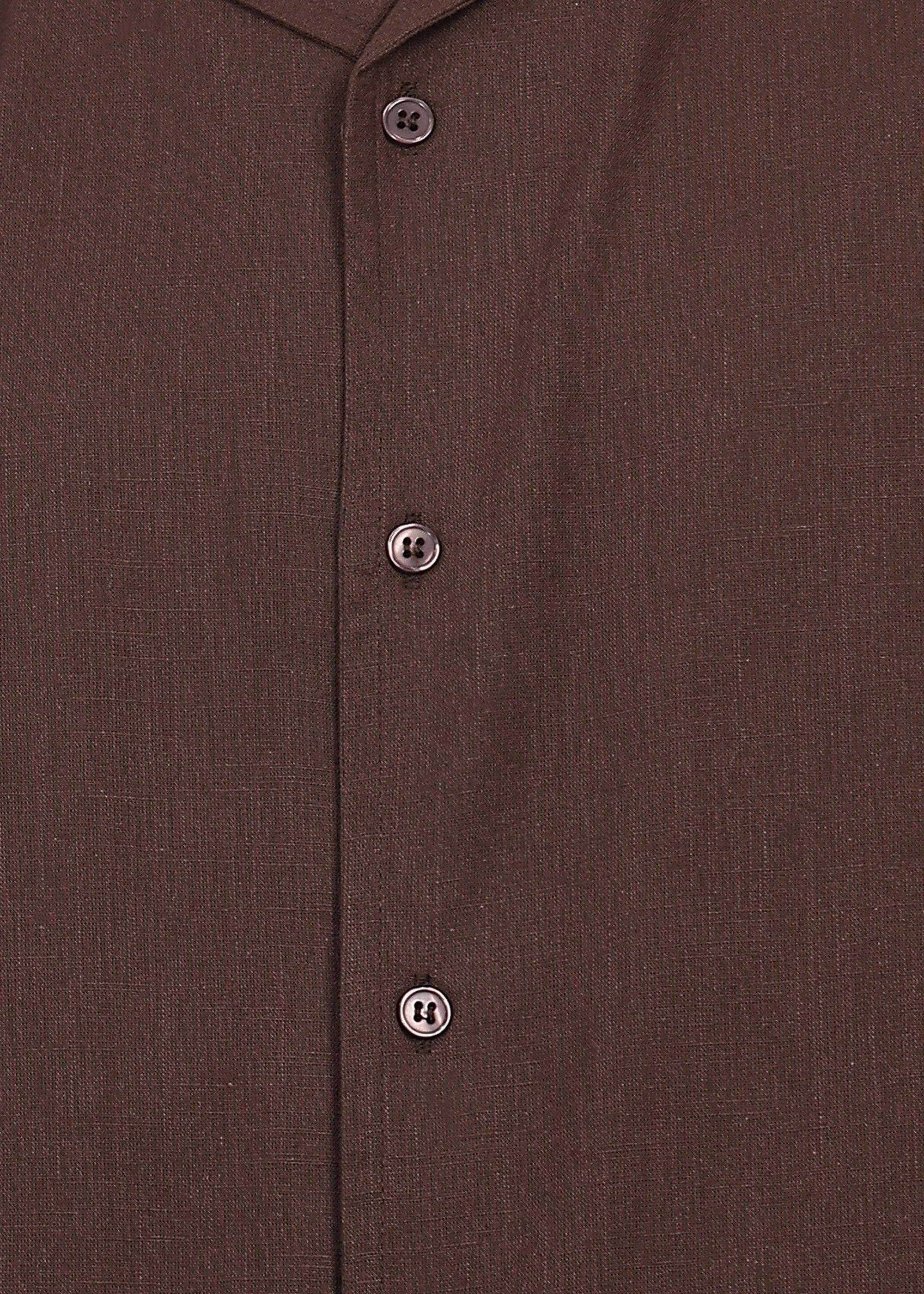 Fabmade Cocoa Drift Shirt