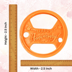 confect toppers cutters congratulations topper cutter cake cupcake decorating supplies happy anniversary