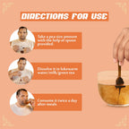 Upakarma Ayurveda Original & Pure SJ Resin Form With Safed Musli - Distacart