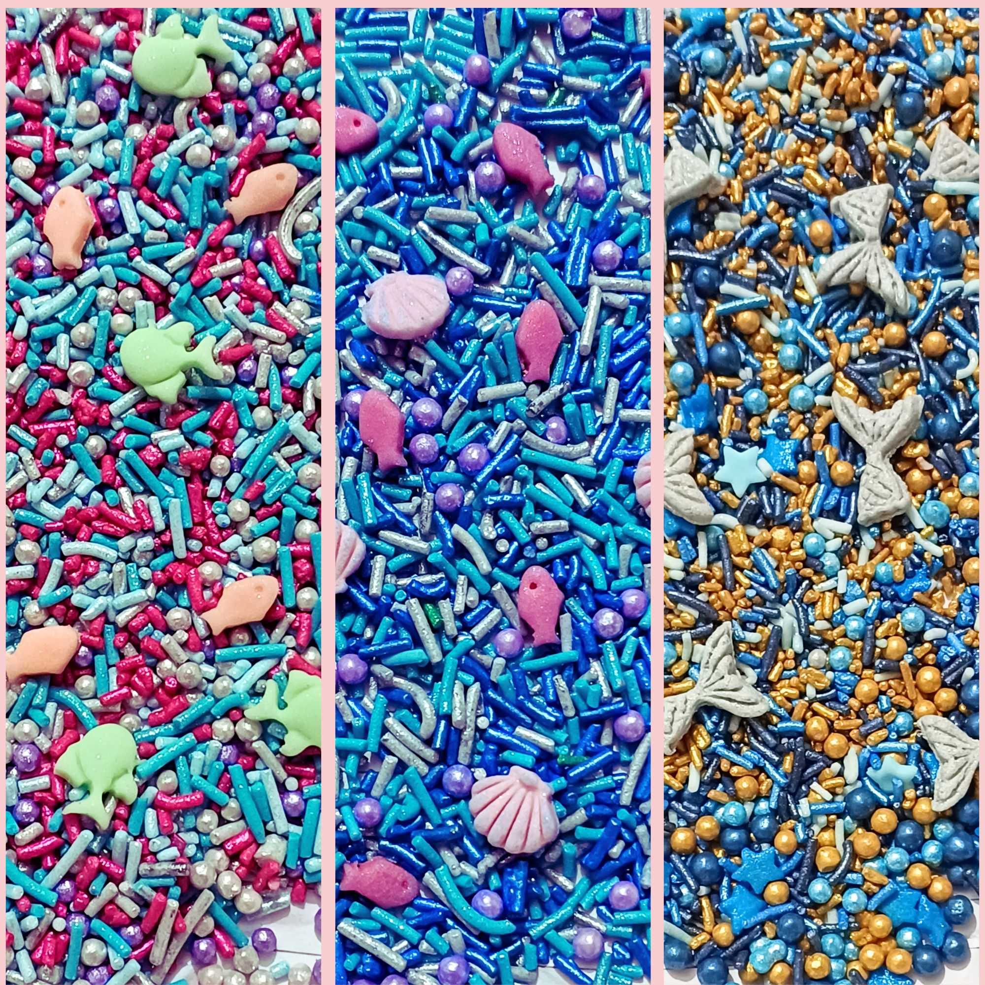 under the sea sprinkles for decorations 08 100 gm