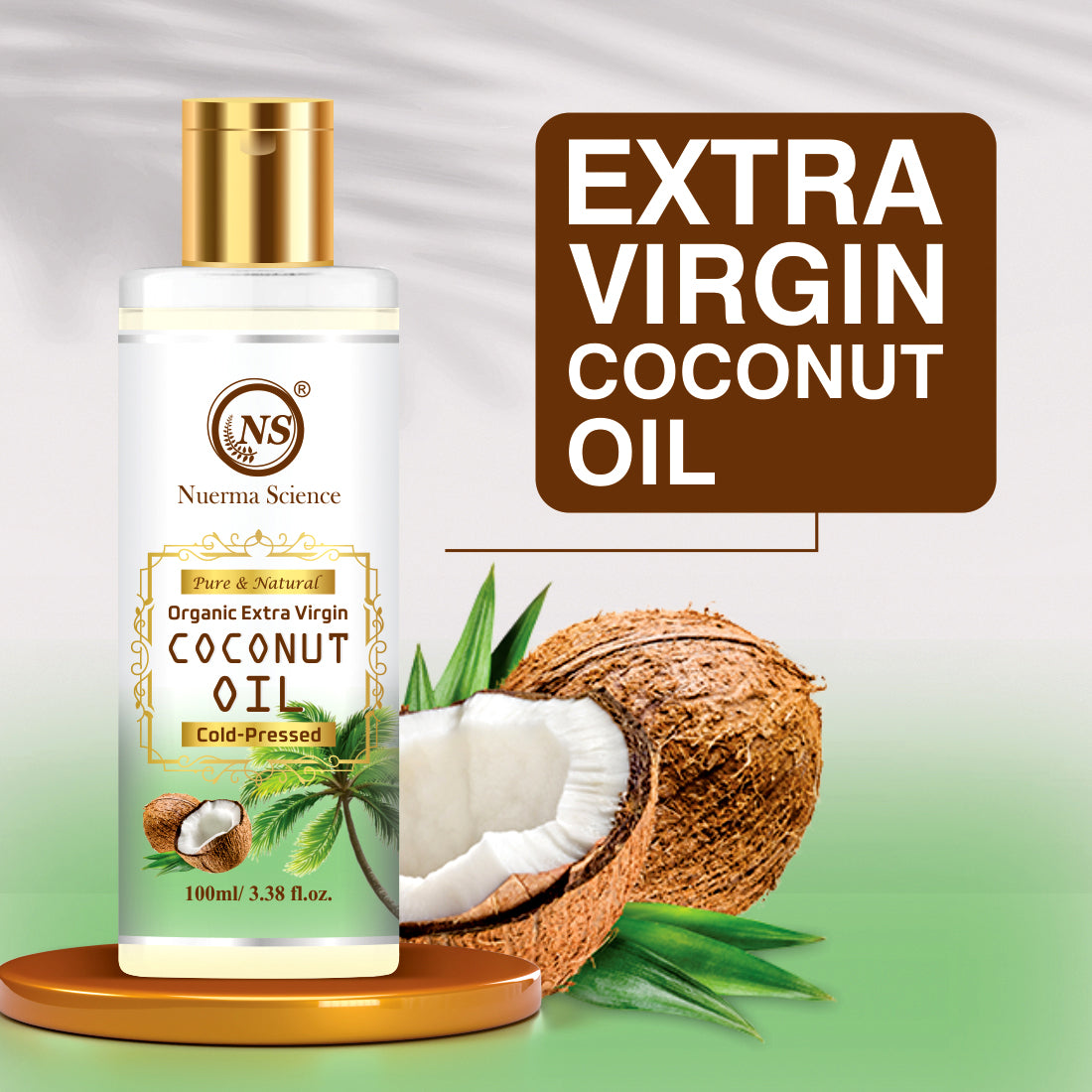 Nuerma Science Coconut Oil