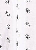 Fabmade Leaf Whisper Linen Co-Ord Set