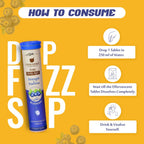 Upakarma Ayurveda Pure Sj Effervescent Tablets - Blueberry - Distacart