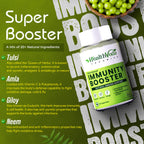 Health Veda Organics Natural Immunity Booster Capsules - Distacart