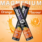 BOOSTIQ Magnesium Effervescent Tablets - Orange Flavour
