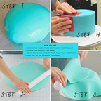 electric blue fondant edible sugarpaste 1kg