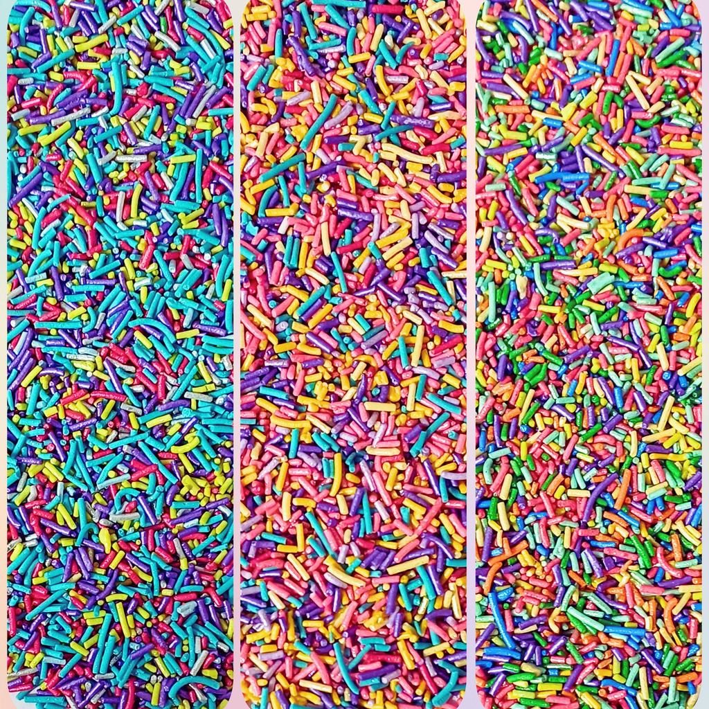 confect rainbow magic sprinkles mix colourful celebration sprinkles for cake decor 140 gms rainbow sprinkles 03