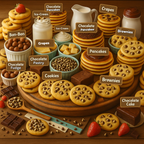 twin chocolate chips 100g